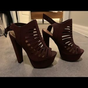 High heels